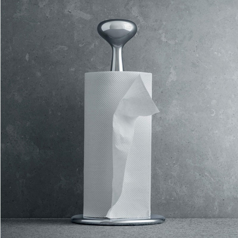 Georg Jensen حامل مناديل ورقية مغناطيسي من جورج جنسن ألفريدو من الفولاذ المقاوم للصدأ، 12.6" - Image 5